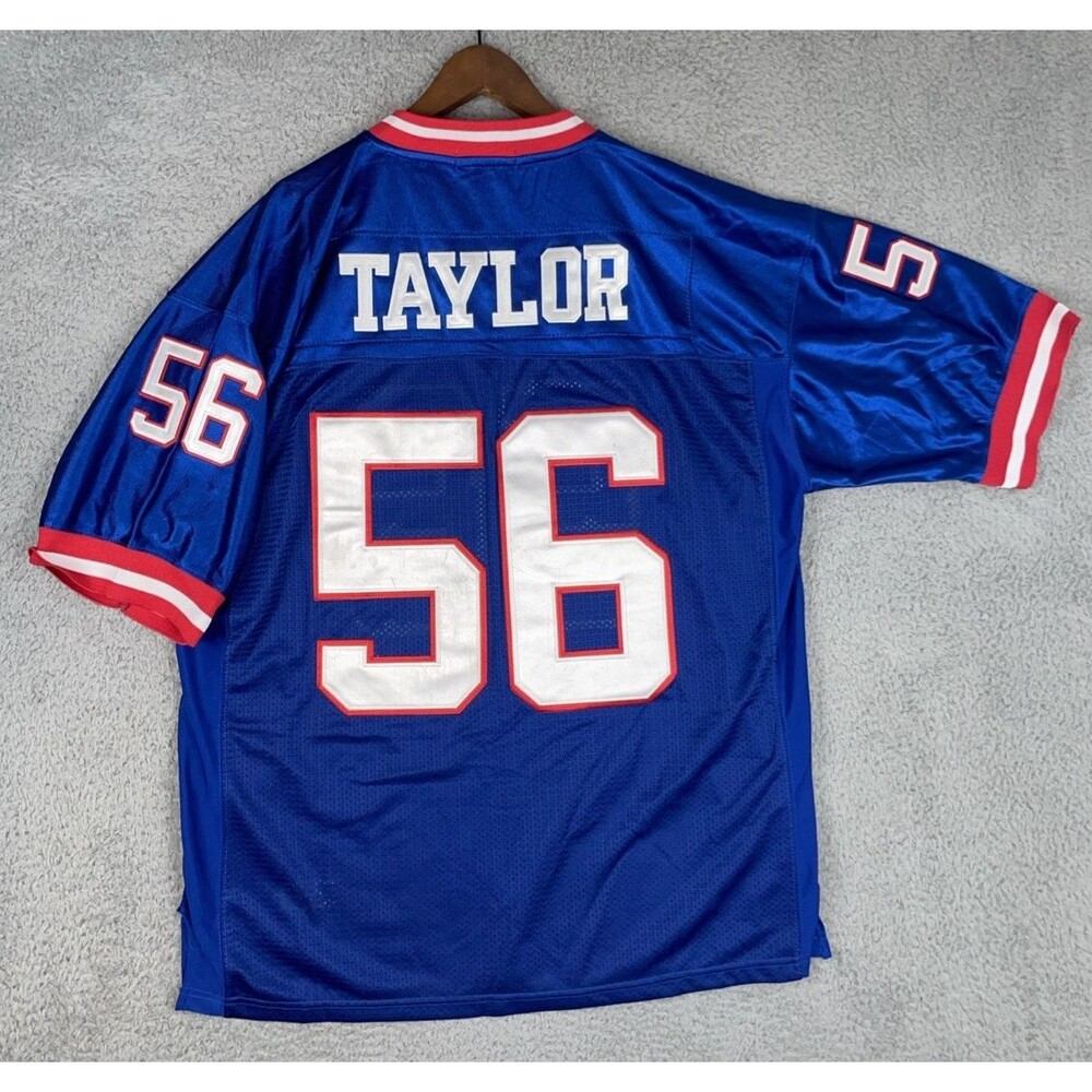 Vintage Mitchell & Ness Jersey Lawrence Taylor 1986 Giants Mens 52 2XL Blue NWT